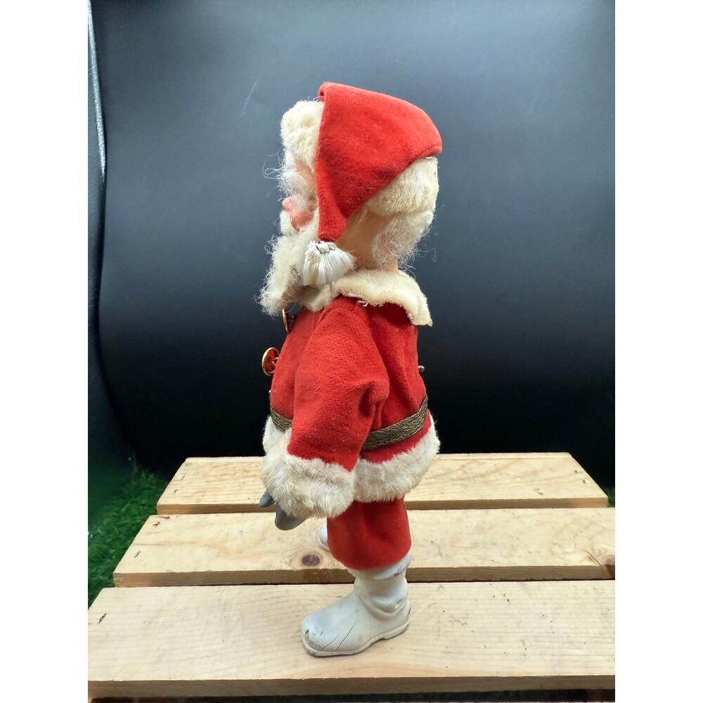 Antique Wind-Up Santa Figurine – No Key - Picture 5 of 10